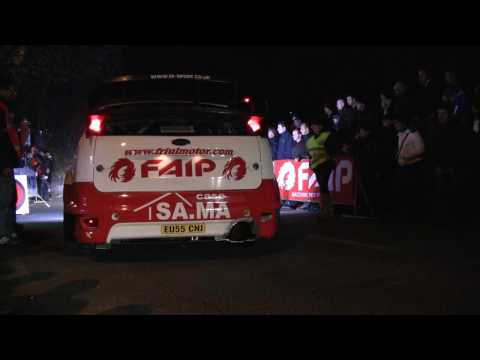 RONDE CITTA' DEI MILLE 2009   start PS1