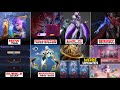 COLLECTOR PASS FREYA BRODY REVAMP NOVARIA M7 NOLAN TAG UPDATE NEW UPDATE MLBB 2025
