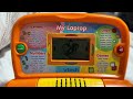 VTech Toy Laptops Startup Shutdowns