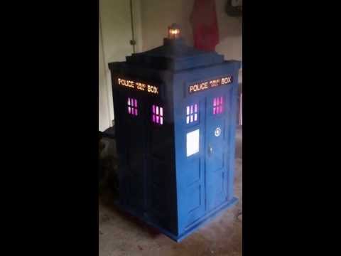 Recycled Tardis Jukebox! Video