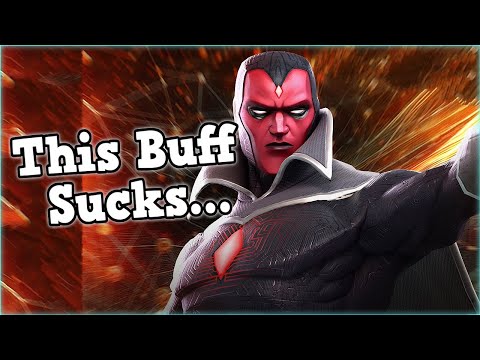 The Most Disappointing Buff - Deathless Vision | Marvel Contest of Champions