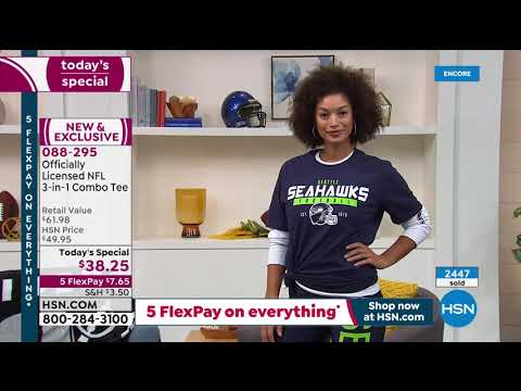 HSN | Football Fan Shop Season Kick Off 09.04.2020 - 05 AM