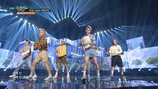 뮤직뱅크 - NCT 127, 더위 날리는 청량감 폭발 무대! ‘Once Again (여름 방학)’.20160708