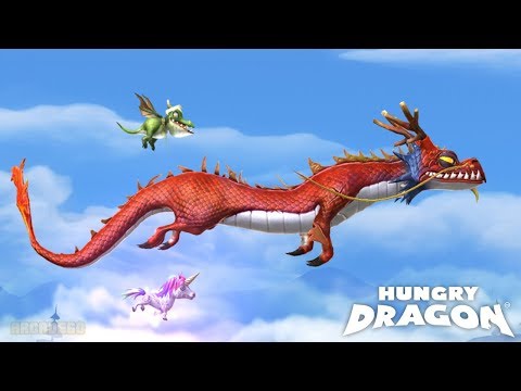 Hungry Dragon Unlock Zhé Long Chinese Fire Dragon | Hungry Dragon All Dragons Unlocked
