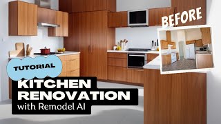 Transform Your Kitchen with Remodel AI: Step-by-Step Tutorial