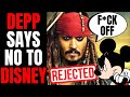 Johnny Depp Says NO To Disney | Says He's NOT Coming Back For Pirates Of The Caribbean Johnny Depp Says NO To Disney | Says He's NOT Coming Back For Pirates Of The Caribbean