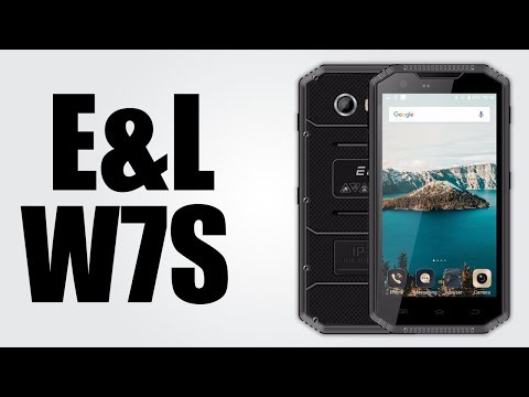 EL W7S - 5.0 inch / Android 7.0 / 2GB RAM + 16GB ROM / 5.0MP front camera + 8.0MP back camera