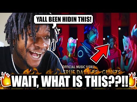 True Damage - GIANTS (ft. Becky G, Keke Palmer, SOYEON, DUCKWRTH, Thutmose) | League of Legends