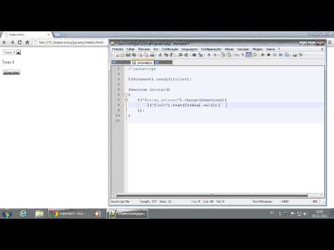 001 Introdução ao videos sobre jQuery