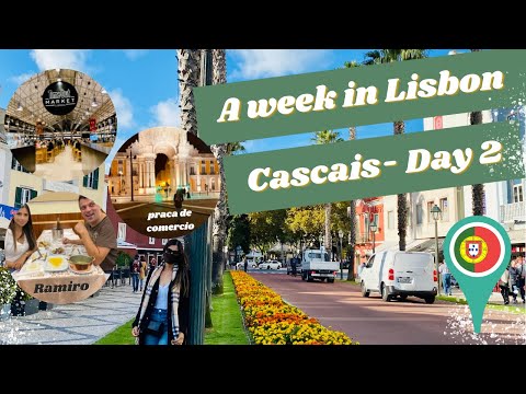 A Week in Lisbon Day 2!!! Cascais, Cervejaria Ramiro, Alfama & many more!!!