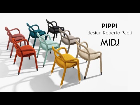 Roberto Paoli tells about Pippi collection for Midj in Italy