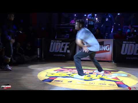 Choky Vs Heat Rock - Top 32 - Temple Rock Vol 6 - Pro Breaking Tour - BNC