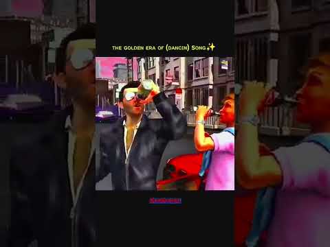 The Golden Era Of (Dancin) song ✨ #gta #cj #gtaonline