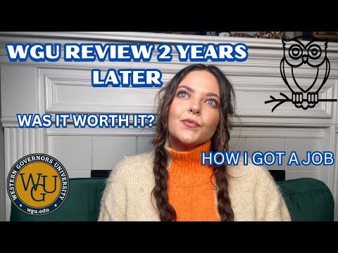 Is Western Governors University Worth It? 2 Years Later + Job Hunt Tips & Tricks! WGU Review