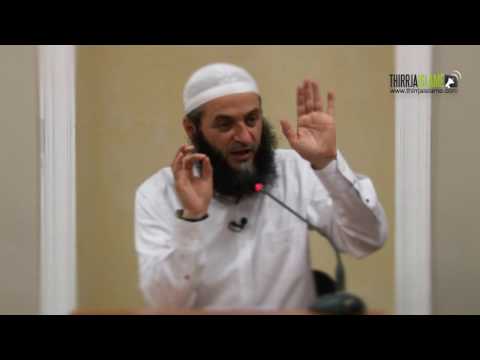 Sakrifica për shlyerjen e një mëkati - Hoxhë Sadullah Bajrami