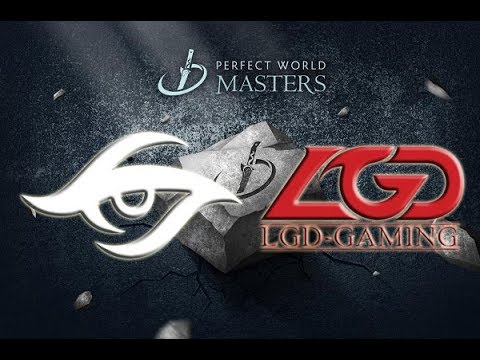 Team Secret vs LGD Gaming game 1 BO2 Perfect World Masters