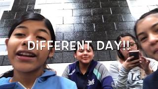 a day in our life at school