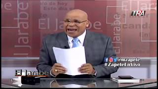 Danilo va a caer preso por las plantas de Punta Catalina El Jarabe