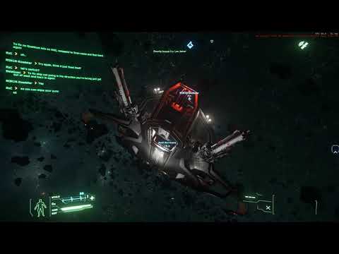 Star Citizen 3.5 ● Hurricane - 2-man crew gameplay