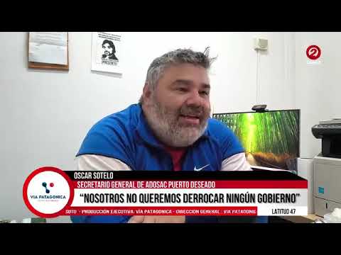 #ENVIVO #PuertoDeseado #SantaCruz #Argentina Noticias de Ultima Hora!
