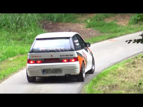 Sokołowski Daniel / Sanocka Dagmara - Suzuki Swift - KJS " Super Oes Błażkowa 2018 "