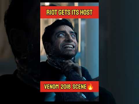 Riot gets its Host | Venom 2018 Scene #venom #riot #symbiote #tomhardy #symbiote