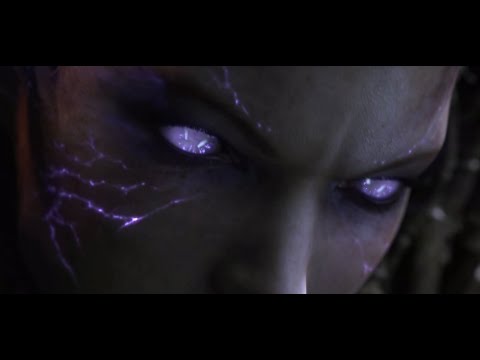 StarCraft 2 Heart of the Swarm Ending Cinematic - SUBSCRIBE - Sarah gets revenge on Arcturus Mengsk
