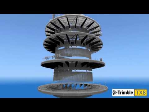 Trimble TX8 – TV Tower