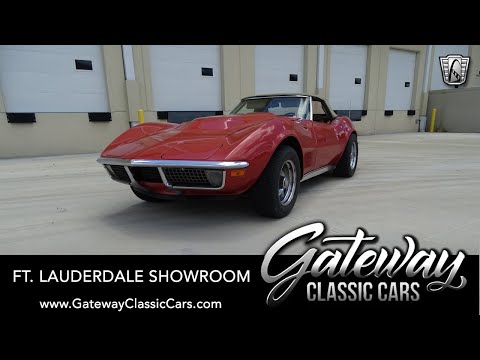 1970 Chevrolet Corvette (CC-1381749) for sale in O'Fallon, Illinois