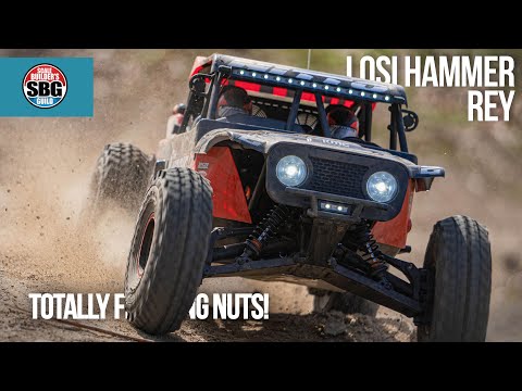 Losi Casey Currie Hammer Rey - This thing rips!