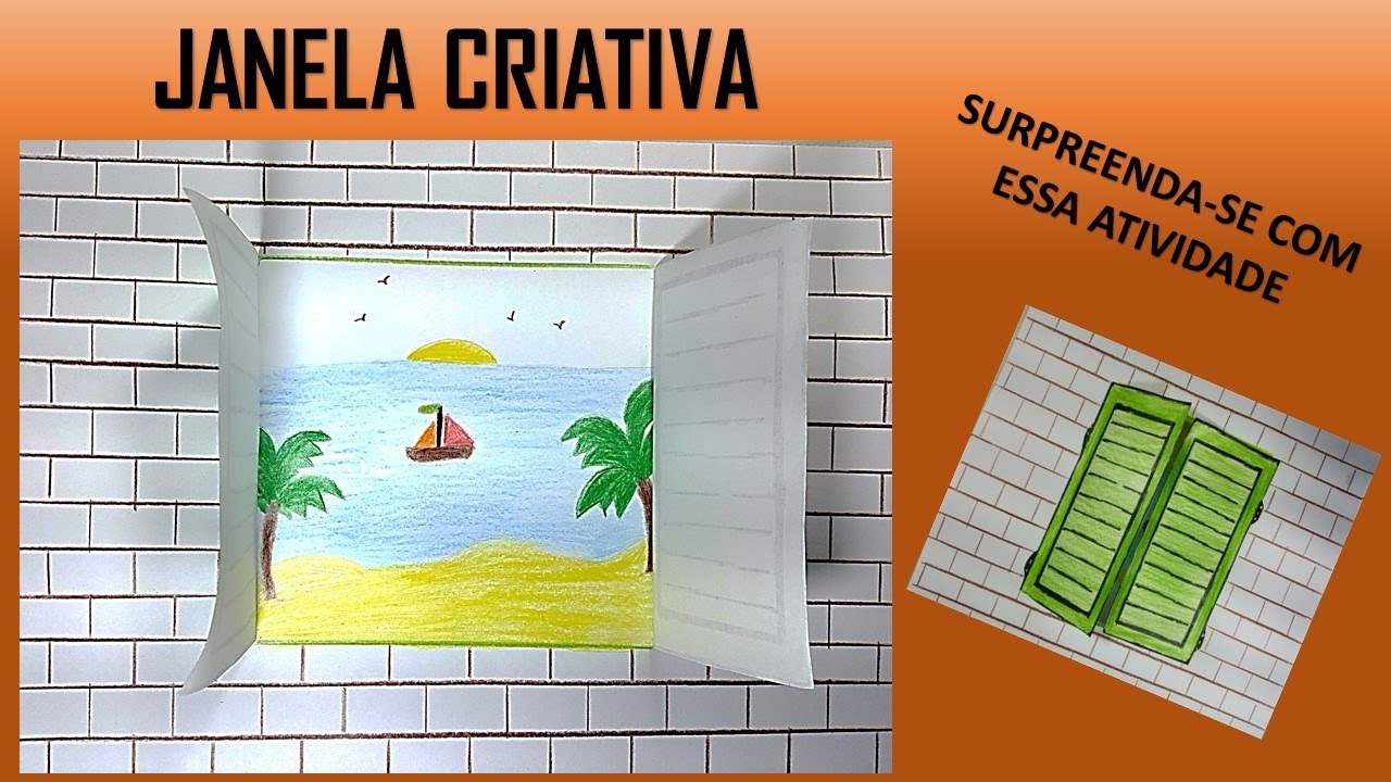 Watch Now ATIVIDADE DE ARTE - JANELA CRIATIVA - Desenho ATIVIDADE DE ARTE - JANELA CRIATIVA - Desenho