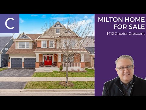 Milton Real Estate | 1412 Crozier Crescent | Milton Homes for Sale