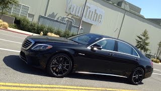 preview picture of video '2014 Mercedes Benz S63 AMG-- First Drive & Shakedown in Malibu'
