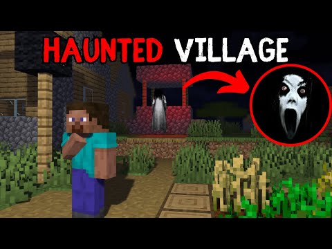 Lazy Chiku - HORROR VILLAGE IN MINECRAFT😨 Scary Stree Story in Hindi