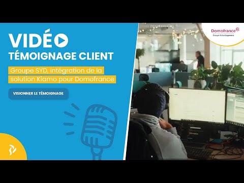 Kiamo x Domofrance - Témoignage client