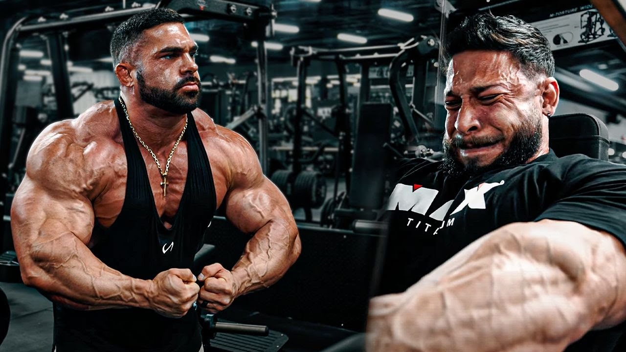 DEREK LUNSFORD X RAMON DINO | COMPLETE CHEST WORKOUT