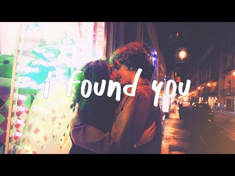 I Found You video