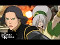 Toph Lin Suyin Fight Kuvira S Army Full Scene The Legend Of Korra