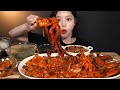 ENG SUB Webfoot Octopus Steamed Seafood Mukbang ASMR Korean Real Sound Eating