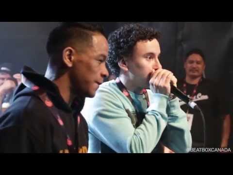 Peterpot vs Chris Fernandez - 5th Canadian Beatbox Champs - Quarter Finals