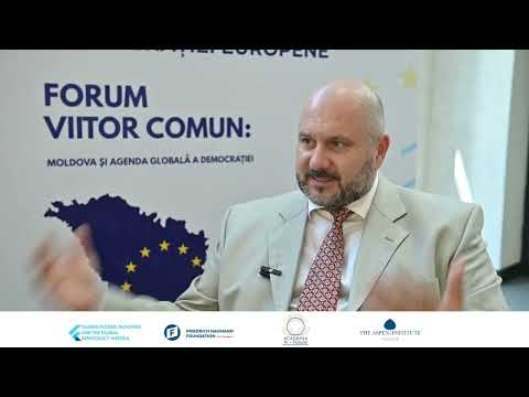 Victor Parlicov: „Moldova poate fi caz de studiu pentru Europa în tranziție verde și reziliență"