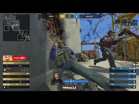 VINI 3 quick Glock HS kills - MOUZ Nxt vs FURIA - Malta Vibes 2021 🏆 Prize pool $50,000
