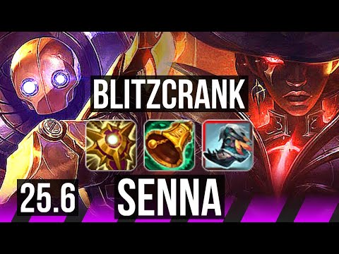 BLITZCRANK & Lux vs SENNA & Lissandra (SUP) | 1/4/25 | EUW Diamond | 25.6