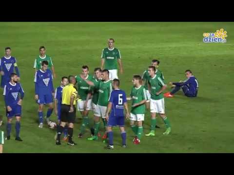 Derby Radomia: Radomiak II Radom - Broń Radom (skrót meczu)