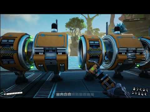 how to build a hypertube cannon w breaking system #satisfactory