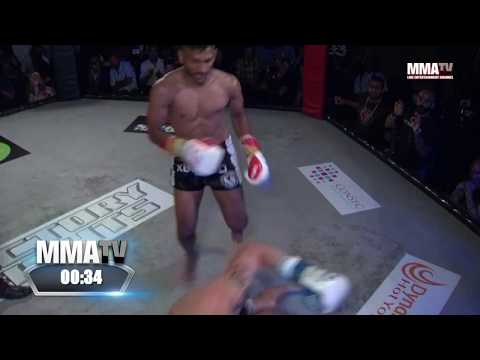 Aftab Miah Victory Fights 2 Highlights