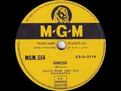 David Rose - Vanessa