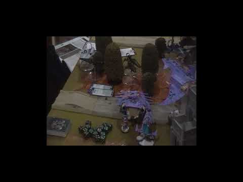CarftWorld Eldar vs Harlequins