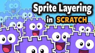 Perfect Sprite Ordering in Scratch 🐱 | Backpack Depth Sort Tutorial