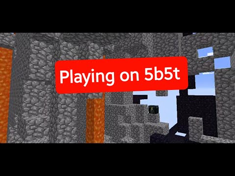 Minecraft Anarchy Servers - Playing on 5b5t